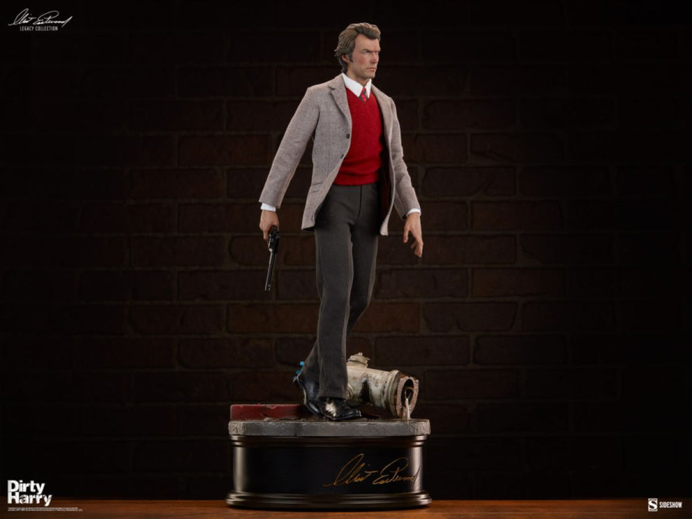 Pop Weasel - Image 6 of Clint Eastwood - Harry Callahan Premium Format Statue - Sideshow Collectibles - Statue - Image - Pop Weasel