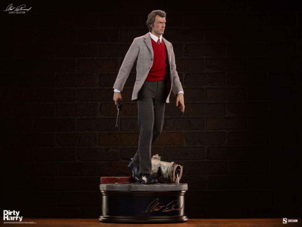 Pop Weasel - Image 6 of Clint Eastwood - Harry Callahan Premium Format Statue - Sideshow Collectibles