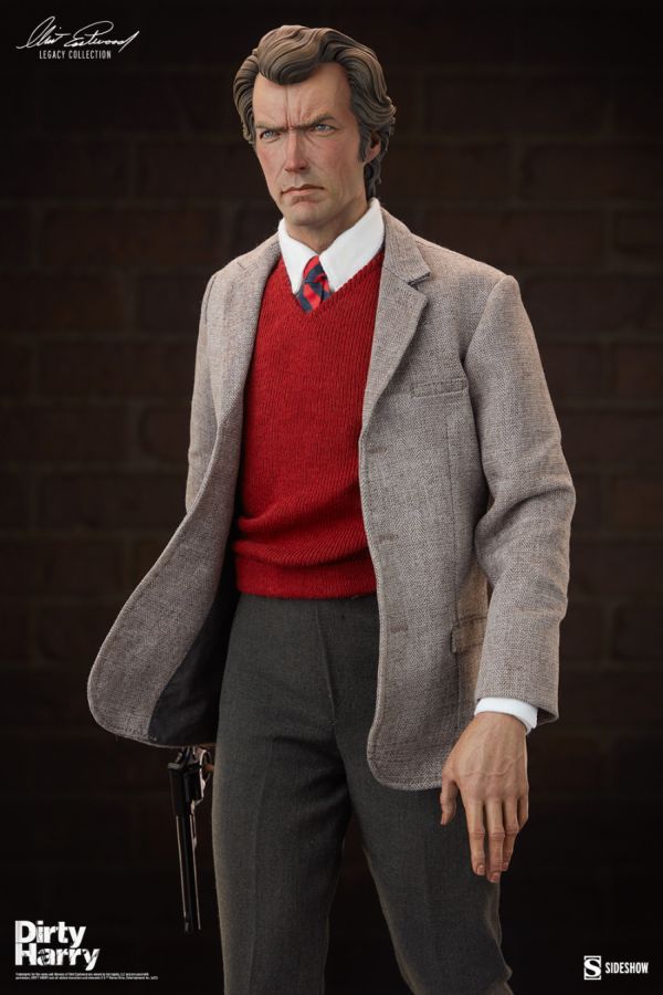 Pop Weasel - Image 7 of Clint Eastwood - Harry Callahan Premium Format Statue - Sideshow Collectibles