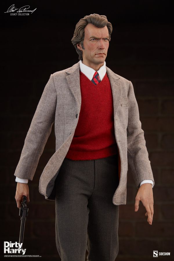 Pop Weasel - Image 12 of Clint Eastwood - Harry Callahan Premium Format Statue - Sideshow Collectibles - Statue - Image - Pop Weasel