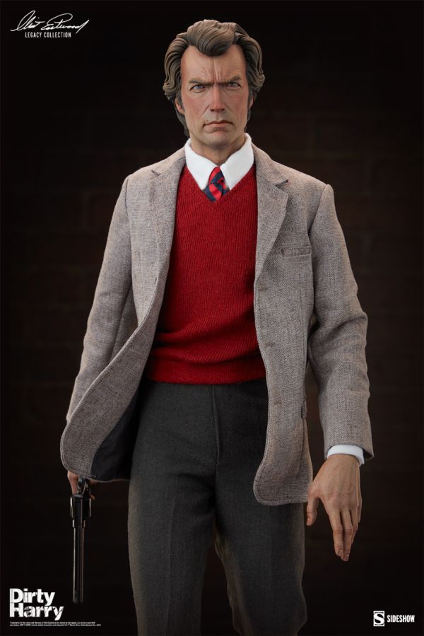 Pop Weasel - Image 14 of Clint Eastwood - Harry Callahan Premium Format Statue - Sideshow Collectibles - Statue - Image - Pop Weasel