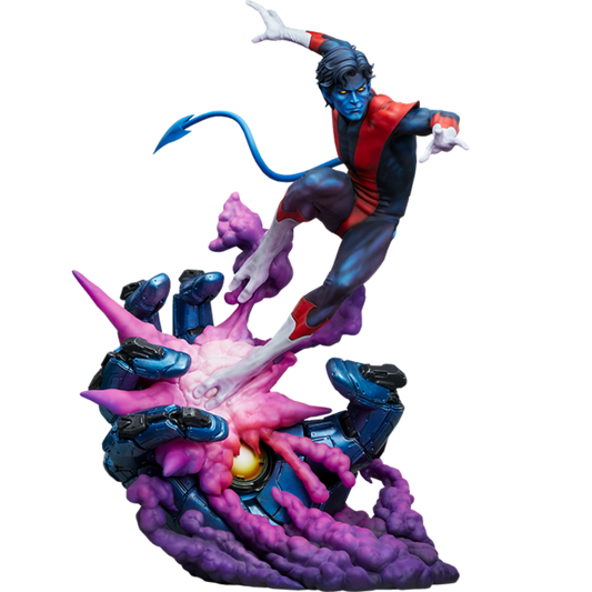 Pop Weasel Image of Marvel Comics - Nightcrawler Premium Format Statue - Sideshow Collectibles