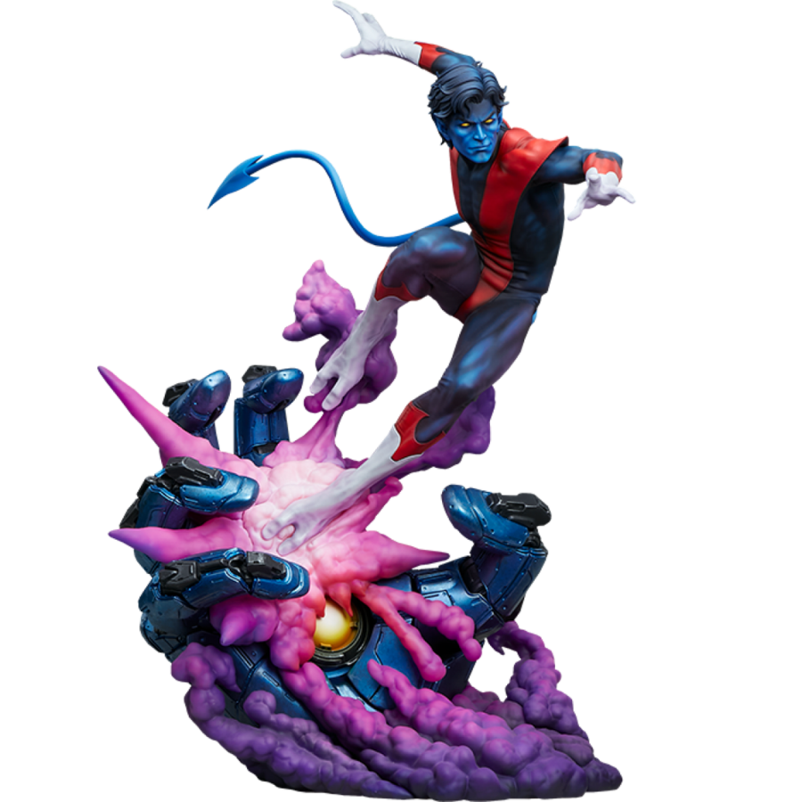 Pop Weasel Image of Marvel Comics - Nightcrawler Premium Format Statue - Sideshow Collectibles - Statue - Image - Pop Weasel