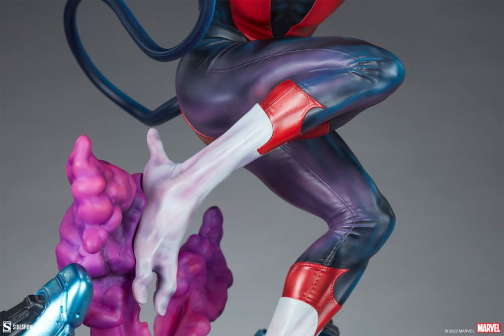 Pop Weasel - Image 11 of Marvel Comics - Nightcrawler Premium Format Statue - Sideshow Collectibles - Statue - Image - Pop Weasel