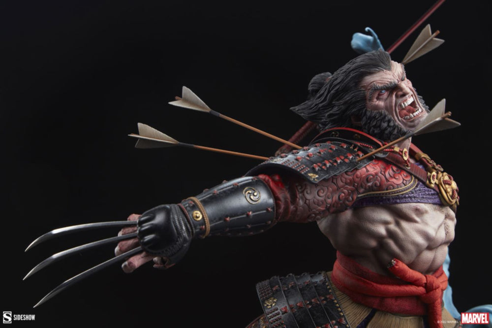 Pop Weasel - Image 7 of Marvel Comics - Wolverine: Ronin Premium Format Figure - Sideshow Collectibles - Statue - Image - Pop Weasel