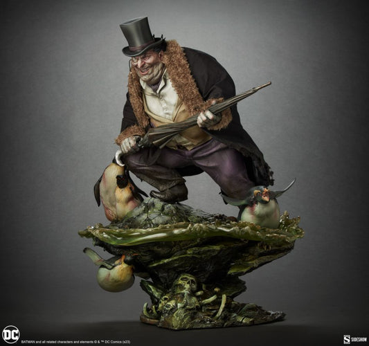 Pop Weasel - Image 2 of Batman - The Penguin Premium Format Statue - Sideshow Collectibles