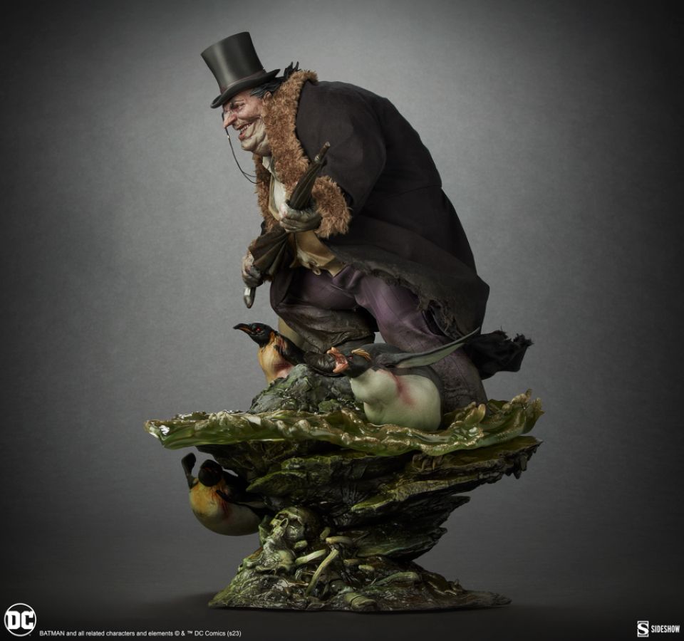 Pop Weasel - Image 3 of Batman - The Penguin Premium Format Statue - Sideshow Collectibles - Statue - Image - Pop Weasel