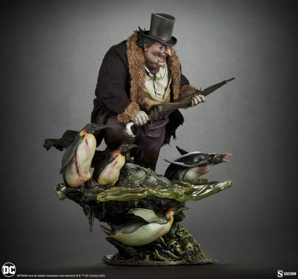 Pop Weasel - Image 5 of Batman - The Penguin Premium Format Statue - Sideshow Collectibles - Statue - Image - Pop Weasel