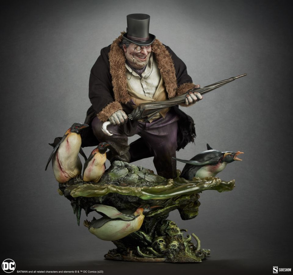 Pop Weasel - Image 6 of Batman - The Penguin Premium Format Statue - Sideshow Collectibles - Statue - Image - Pop Weasel