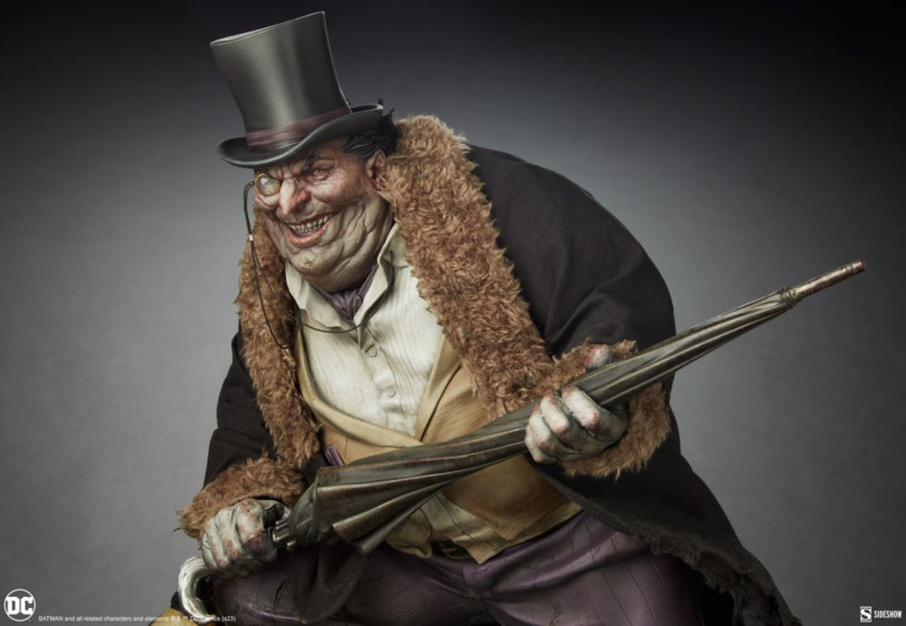 Pop Weasel - Image 7 of Batman - The Penguin Premium Format Statue - Sideshow Collectibles - Statue - Image - Pop Weasel