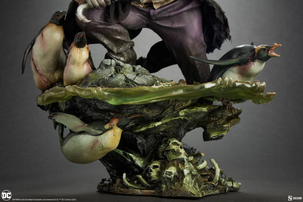 Pop Weasel - Image 9 of Batman - The Penguin Premium Format Statue - Sideshow Collectibles - Statue - Image - Pop Weasel