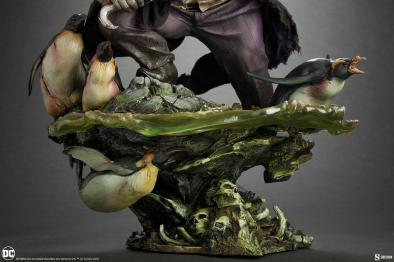 Pop Weasel - Image 9 of Batman - The Penguin Premium Format Statue - Sideshow Collectibles