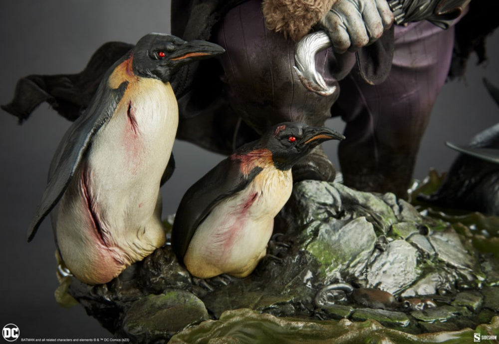 Pop Weasel - Image 10 of Batman - The Penguin Premium Format Statue - Sideshow Collectibles - Statue - Image - Pop Weasel