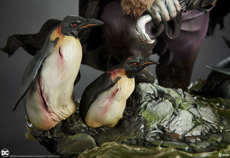 Pop Weasel - Image 10 of Batman - The Penguin Premium Format Statue - Sideshow Collectibles