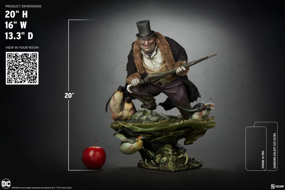 Pop Weasel - Image 12 of Batman - The Penguin Premium Format Statue - Sideshow Collectibles - Statue - Image - Pop Weasel