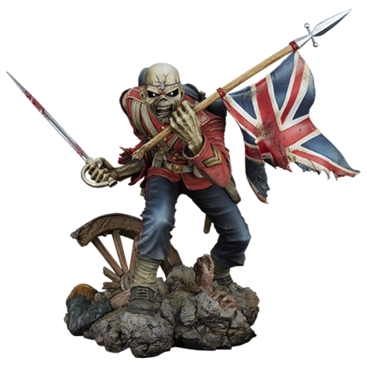 Pop Weasel Image of Iron Maiden - Eddie Trooper PF Statue - Sideshow Collectibles