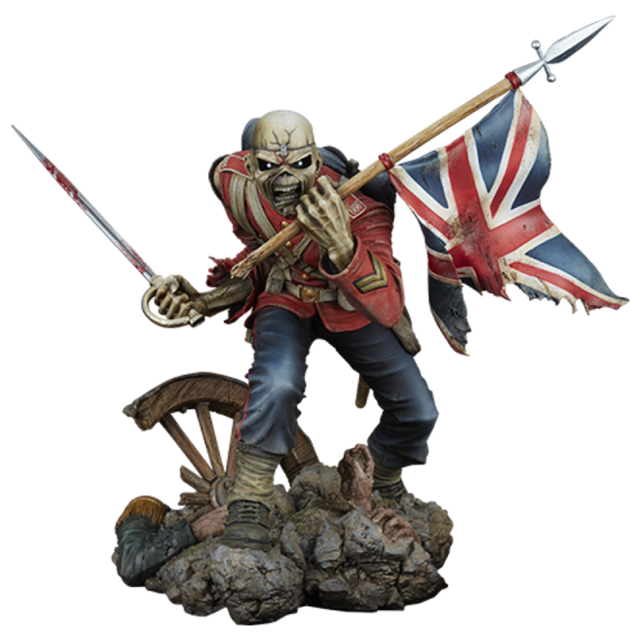 Pop Weasel Image of Iron Maiden - Eddie Trooper PF Statue - Sideshow Collectibles - Statue - Image - Pop Weasel