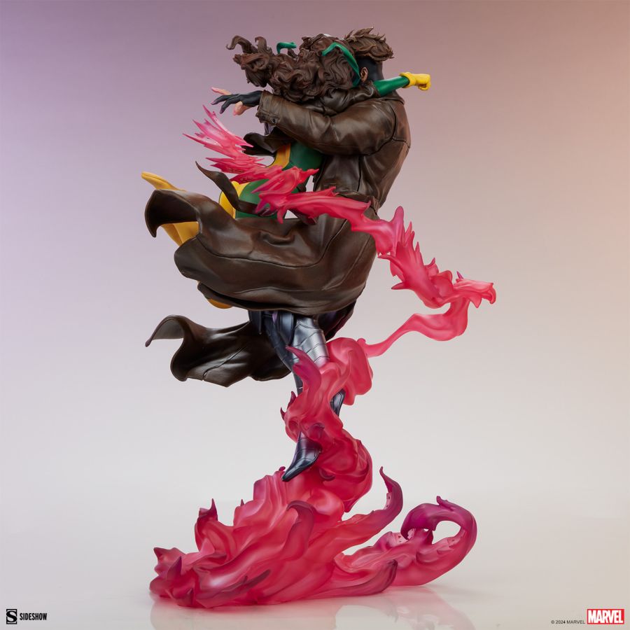 Pop Weasel - Image 10 of X-Men - Rogue & Gambit 18.5" Statue - Sideshow Collectibles - Statue - Image - Pop Weasel