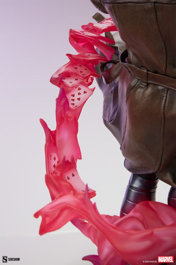 Pop Weasel - Image 11 of X-Men - Rogue & Gambit 18.5" Statue - Sideshow Collectibles - Statue - Image - Pop Weasel