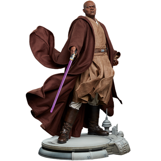 Star Wars: Ep3 - Mace Windu Premium Format Statue - Sideshow Collectables