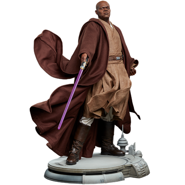 Star Wars: Ep3 - Mace Windu Premium Format Statue - Sideshow Collectables