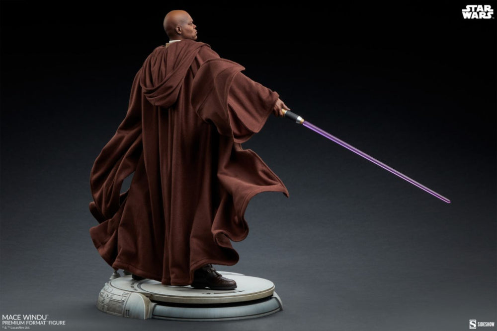 Image Pop Weasel - Image 6 of Star Wars: Ep3 - Mace Windu Premium Format Statue - Sideshow Collectables - Statue - Image - Pop Weasel