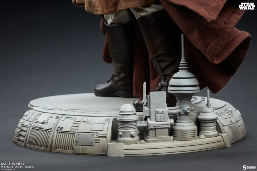 Image Pop Weasel - Image 11 of Star Wars: Ep3 - Mace Windu Premium Format Statue - Sideshow Collectables - Statue - Image - Pop Weasel