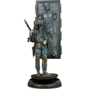 Pop Weasel Image of Star Wars - Boba Fett & Han Solo in Carbonite Premium Format Figure - Sideshow Collectibles