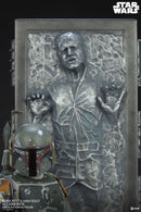 Pop Weasel - Image 8 of Star Wars - Boba Fett & Han Solo in Carbonite Premium Format Figure - Sideshow Collectibles