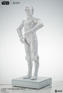 Pop Weasel - Image 2 of Star Wars - C-3PO Crystallized Relic Statue - Sideshow Collectibles
