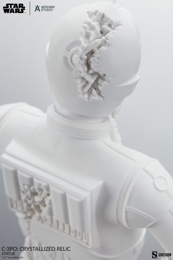 Pop Weasel - Image 8 of Star Wars - C-3PO Crystallized Relic Statue - Sideshow Collectibles - Statue - Image - Pop Weasel