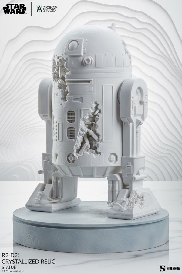 Pop Weasel - Image 2 of Star Wars - RD-D2 Crystallized Relic Statue - Sideshow Collectibles - Statue - Image - Pop Weasel