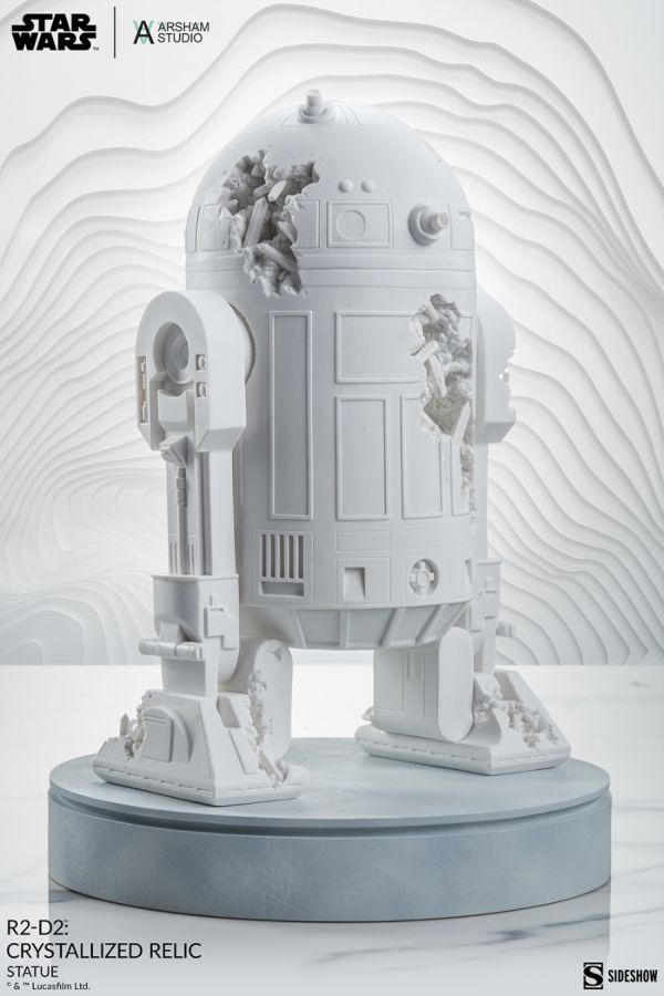 Pop Weasel - Image 3 of Star Wars - RD-D2 Crystallized Relic Statue - Sideshow Collectibles - Statue - Image - Pop Weasel