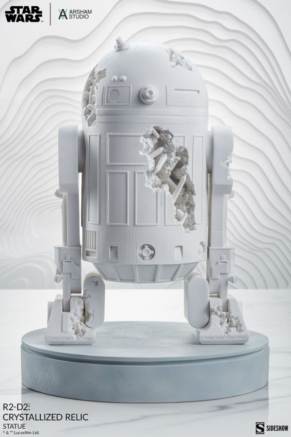 Pop Weasel - Image 4 of Star Wars - RD-D2 Crystallized Relic Statue - Sideshow Collectibles - Statue - Image - Pop Weasel