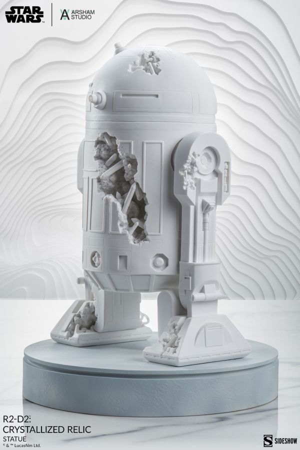 Pop Weasel - Image 5 of Star Wars - RD-D2 Crystallized Relic Statue - Sideshow Collectibles - Statue - Image - Pop Weasel