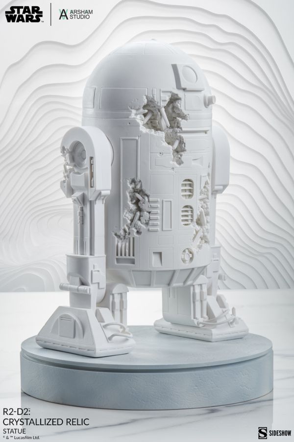 Pop Weasel - Image 6 of Star Wars - RD-D2 Crystallized Relic Statue - Sideshow Collectibles - Statue - Image - Pop Weasel