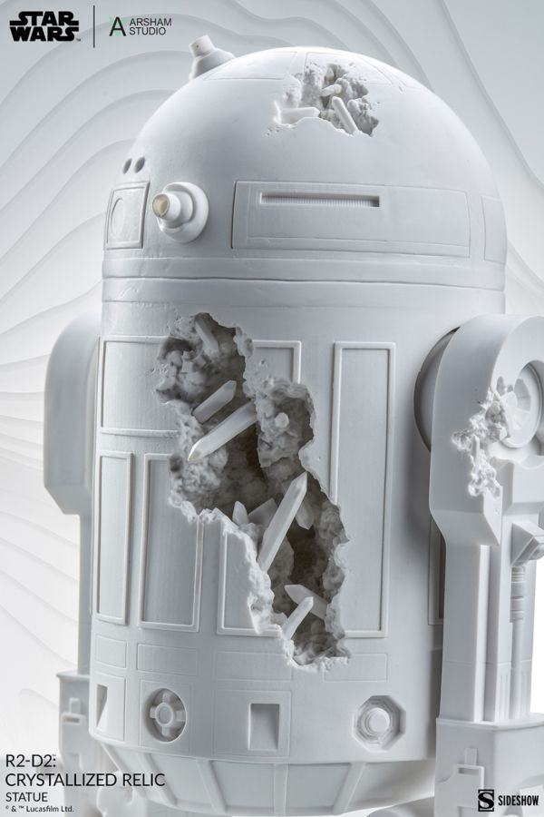 Pop Weasel - Image 8 of Star Wars - RD-D2 Crystallized Relic Statue - Sideshow Collectibles - Statue - Image - Pop Weasel