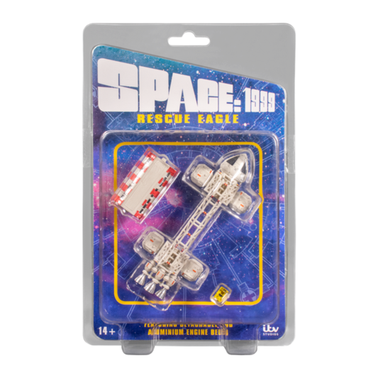 Pop Weasel Image of Space: 1999 - Rescue Eagle Deluxe 5" Diecast - Sixteen 12