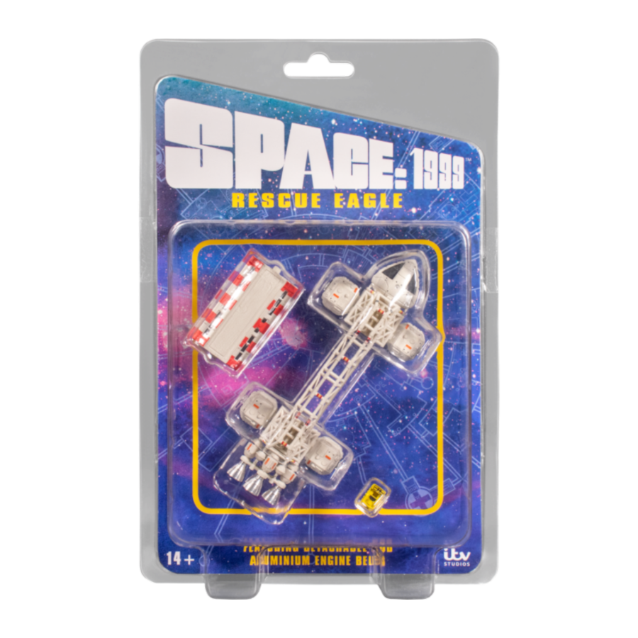 Pop Weasel Image of Space: 1999 - Rescue Eagle Deluxe 5" Diecast - Sixteen 12 - Die Cast - Image - Pop Weasel