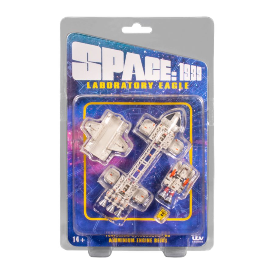 Pop Weasel Image of Space: 1999 - Laboratory Eagle Deluxe 5" Diecast - Sixteen 12 - Die Cast - Image - Pop Weasel