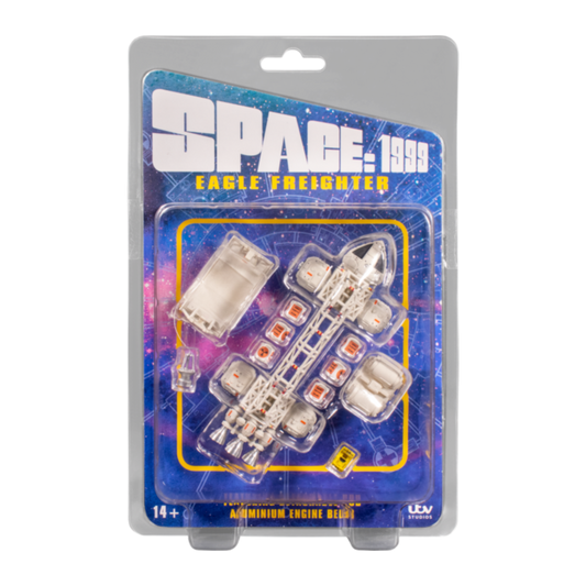 Pop Weasel Image of Space: 1999 - Eagle Freighter Deluxe 5" Diecast - Sixteen 12