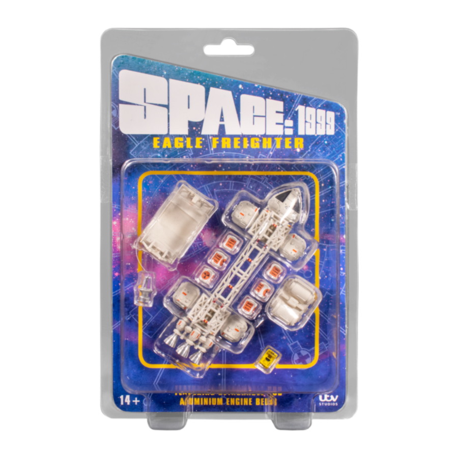 Pop Weasel Image of Space: 1999 - Eagle Freighter Deluxe 5" Diecast - Sixteen 12 - Die Cast - Image - Pop Weasel