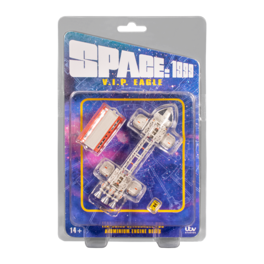 Pop Weasel Image of Space: 1999 - V.I.P. Eagle Deluxe 5" Diecast - Sixteen 12 - Die Cast - Image - Pop Weasel