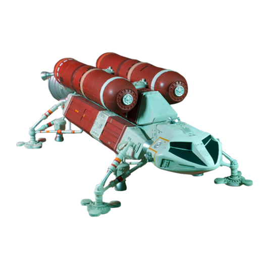 Pop Weasel Image of Space: 1999 - SWIFT Spaceship with Launch Platform Diecast - Sixteen 12