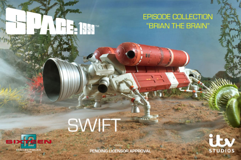 Pop Weasel - Image 2 of Space: 1999 - SWIFT Spaceship with Launch Platform Diecast - Sixteen 12 - Die Cast - Image - Pop Weasel