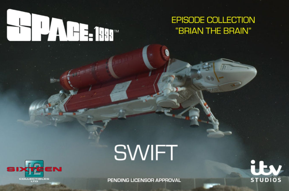 Pop Weasel - Image 5 of Space: 1999 - SWIFT Spaceship with Launch Platform Diecast - Sixteen 12 - Die Cast - Image - Pop Weasel