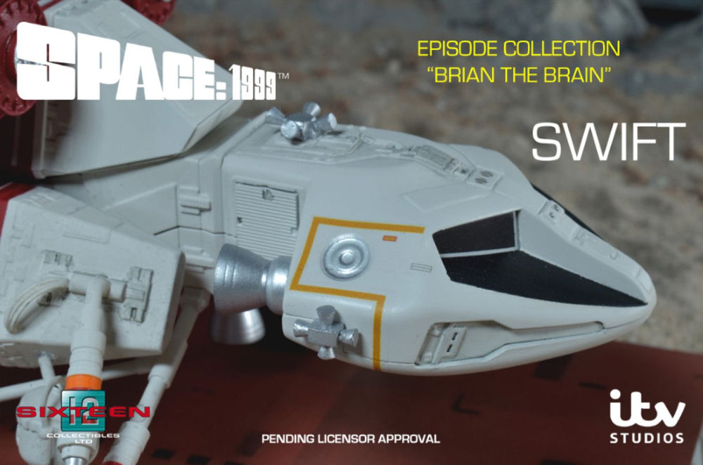 Pop Weasel - Image 7 of Space: 1999 - SWIFT Spaceship with Launch Platform Diecast - Sixteen 12 - Die Cast - Image - Pop Weasel