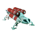 Pop Weasel Image of Space: 1999 - SWIFT Spaceship with Launch Platform Diecast - Sixteen 12