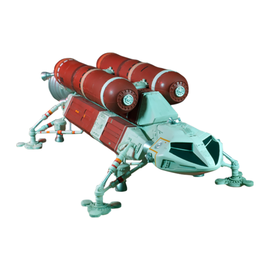 Pop Weasel Image of Space: 1999 - SWIFT Spaceship with Launch Platform Diecast - Sixteen 12