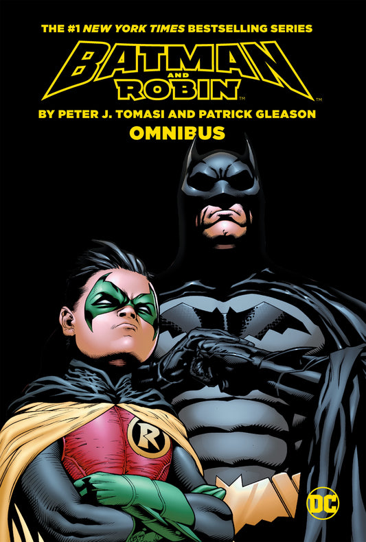 Pop Weasel Image of Batman & Robin By Tomasi and Gleason Omnibus (2023 Edition)